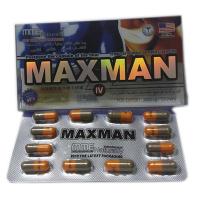 原裝進口美國 MAXMAN陰莖增大膠囊 12粒盒